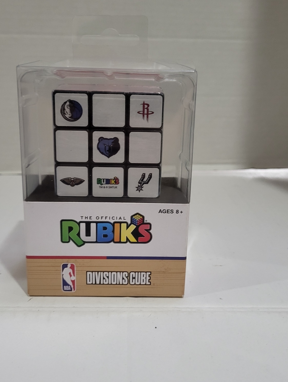 Rubik's Cube NBA Divisions - Limited Edition